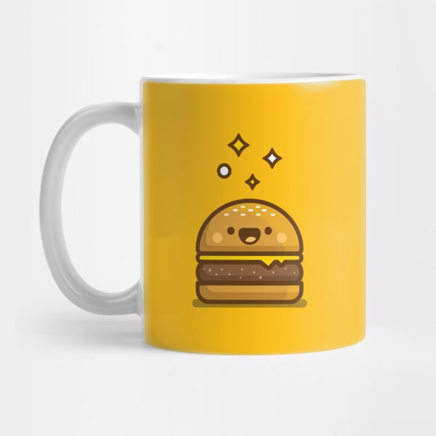 Golden Cheeseburger by loopa